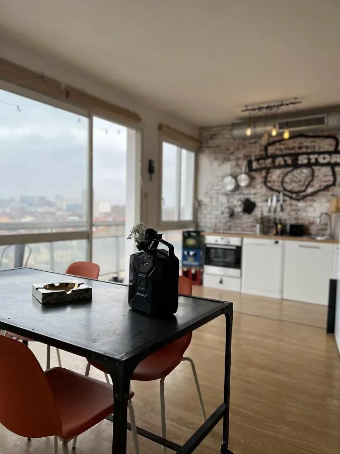 Apartmán Le Brooklyn - T2 A Compans Avec Vue Remarquable Toulouse 0*,