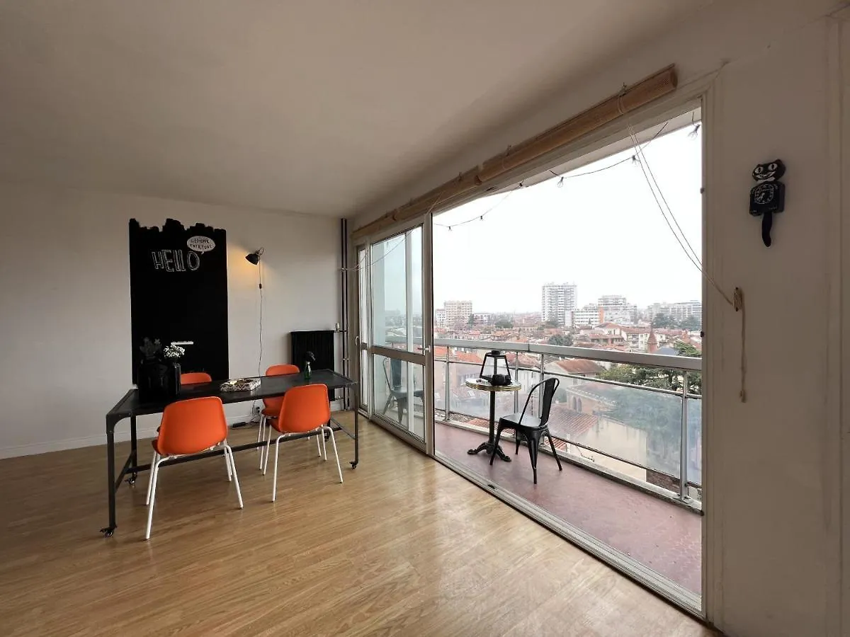 Apartmán Le Brooklyn - T2 A Compans Avec Vue Remarquable Toulouse Francie