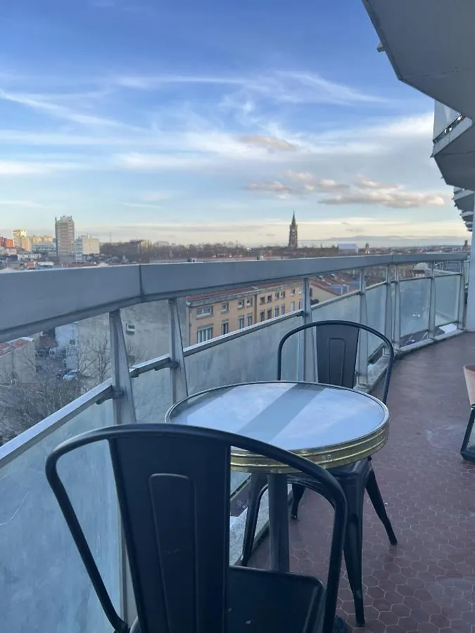 Apartmán Le Brooklyn - T2 A Compans Avec Vue Remarquable Toulouse