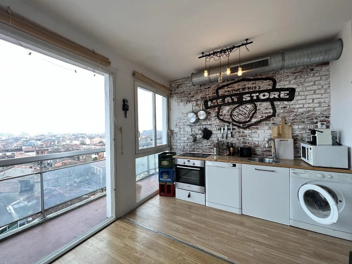 Apartmán Le Brooklyn - T2 A Compans Avec Vue Remarquable Toulouse 0*,  Francie