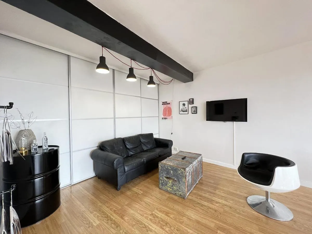 Apartmán Le Brooklyn - T2 A Compans Avec Vue Remarquable Toulouse 0*,